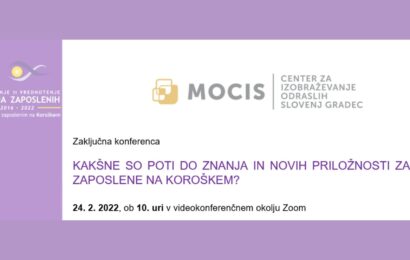 Zaključna konferenca Mocis