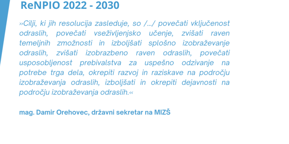 ReNPIO 2022 - 2030