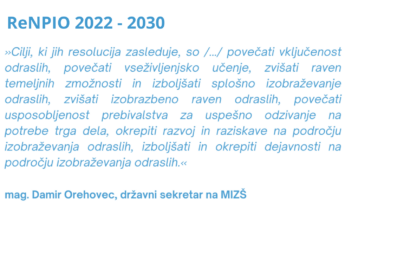 ReNPIO 2022 - 2030